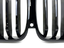 Gloss Black Front Kidney Grille Grill for BMW X5 G05 2018-2021