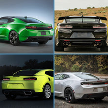 LED Smoke Tail Lights For Chevrolet Camaro 2016-2018 W/Sequential Signal