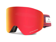 UV Protection Ski Glasses Anti-Fog Snow Goggles Windproof with OTG design For Ladies and Men HB-197B
