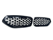 Gloss Black Diamond Front Grill Grille for BMW G29 Z4 2019-2023