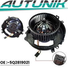 Heater Blower Motor Fan For Skoda Karoq 2017+ Kodiaq 2016+ Octavia 2020+