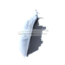 Headlights for Ford Transit Mk7 Van 2006-2014 Chrome Headlamps