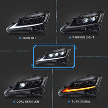 Projector FULL LED Headlights For 2006-2013 Lexus IS250 IS350 ISF Saloon