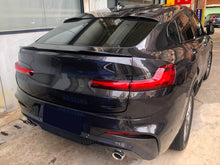 Glossy Black Rear Trunk Spoiler for BMW X4 G02 M40i 2019-2021