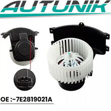 For VW Transporter T5 T6 Heater Blower Motor Fan Rhd 2003-2022