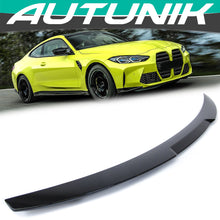 Gloss Black Rear Trunk Spoiler for BMW 4 Series G22 Coupe 2021+