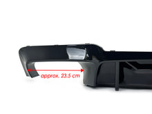 Gloss Black Rear Bumper Diffuser Lip For BMW 5 Series F10 12-16