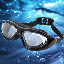 Swimming Goggles with Prescription Anti-Fog UV Protection Goggles -2.0 to -9.0 for Men and Women