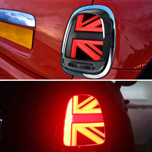 Sequential Red/Smoke LED Tail Lights For 14-19 Mini Cooper F55/56/57
