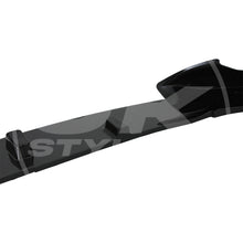 Black Front Lip Splitter for BMW 5 Series G30 Pre LCI 17-20