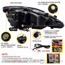 Projector FULL LED Headlights For 2006-2013 Lexus IS250 IS350 ISF Saloon