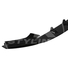 Front Splitter Low Spoiler Lip Valance Gloss Black For BMW 2 Series F22 14-21