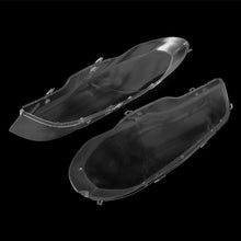 Car Headlight Plastic Cover Clear Headlamp Head Light Lens For BMW X5 E70 07-13