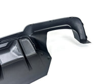 Gloss Black Rear Bumper Diffuser Lip For BMW 5 Series F10 12-16