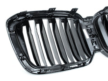 Glossy Black Front Kidney Grille Grill for BMW X3 G01 X4 G02 2022+
