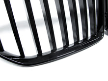 Gloss Black Front Kidney Grille Grill For BMW 7 Series G11 G12 Sedan LCI 19-23