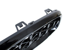 Glossy Black Diamond Front Kidney Grille Grill for BMW X2 F39 18-23