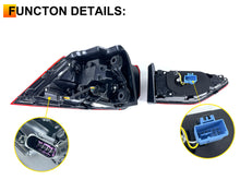 LED Tail Lights Sequential For 2021-2024 VW Golf 8 MK8