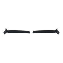 Front Lip Splitter Gloss Black For Mercedees C205 W205 A205 AMG Line