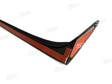 For VW Golf MK7 Spoiler Rear Window Canard Air Splitter Flaps Side Wing Trim Cover 13-20