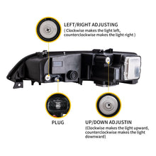 Full LED Projector Headlights For Mazda 6 2003-2008 Sequential Start-up