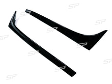 For VW Golf MK7 Spoiler Rear Window Canard Air Splitter Flaps Side Wing Trim Cover 13-20