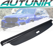 Parcel Shelf Boot Load Luggage Cover Blind Trunk Black For BMW X5 G05 2018+