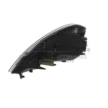 Headlights for Vauxhall Vivaro Van 2006-2015 Chrome Headlamps