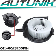 Heater Blower Motor Fan For Audi A1 A2 Skoda Fabia Mk1 Mk2 Mk3 Roomster Rhd