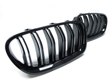 Gloss Black Front Bumper Bar Grill Grille for BMW 5 Series F10 F11