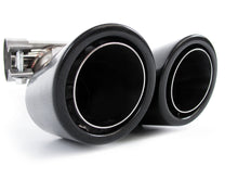 Carbon Fiber Exhaust Tips Muffler Pipe Chrome for Porsche 718 Boxster / Cayman 982 2016-2022