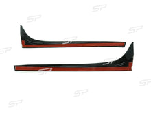 For VW Golf MK7 Spoiler Rear Window Canard Air Splitter Flaps Side Wing Trim Cover 13-20