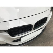 Front Kidney Grille Grill Gloss Black For BMW F30 F31 3 Series 12-18