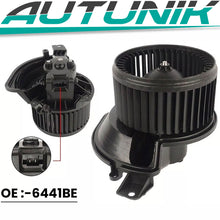 Heater Blower Motor Fan For Vauxhall Corsa D Mk3 06-14 Corsa E Mk4 14-20 Adam