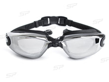 Swimming Goggles with Prescription Anti-Fog UV Protection Goggles -1.5 to -8.0 for Men and Women
