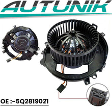 Heater Blower Motor Fan For Seat Leon 2012+ Seat Ateca 2016+ Cupra Ateca