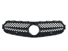 Chrome diamond front grille for Mercedse-Benz C-Class W206 Sedan 2022-2024 Non-amg
