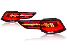 LED Tail Lights Sequential For 2021-2024 VW Golf 8 MK8
