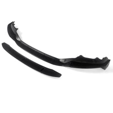 Front Splitter Spoiler Lip Kit Glossy Black For BMW X5 F15 2013-2018