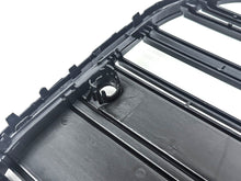 Double Line Front Bumper Center Grille For BMW 4 Series G22 G23 2 Door 2020-2024