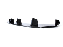 4 PCS Gloss Black Front Bumper Spoiler Splitter Lip For BMW X6 G06 M Sport Bumper 2019-2023