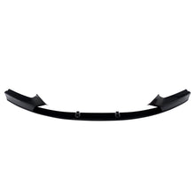 Front Splitter Lip Spoiler Gloss Black For BMW 2 Series F22 F23 Sport 14-22