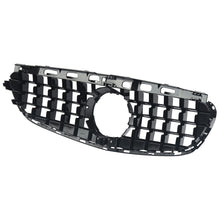 Front Grille Panamericana GT Glossy Black For Mercedes E Class W212 2014-2016