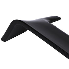 Roof Spoiler Gloss Black ABS Oettinger Style Boot Wing For VW POLO 6R GTI 09-17