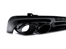 Rear Diffuser W/ Black Exhaust Tips For Audi A6 C8 S6 S-Line 2019-2022 di133