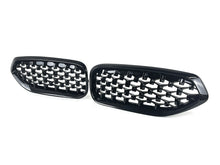 Gloss Black Diamond Front Grill Grille for BMW G29 Z4 2019-2023