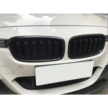 Front Kidney Grille Grill Gloss Black For BMW F30 F31 3 Series 12-18
