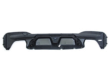 Glossy Black Rear Diffuser w/ LED Lights for BMW 5 Series G30 Sedan Sport Bumper 17-22