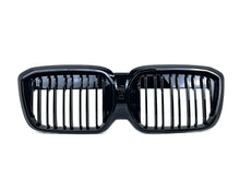 Front Kidney Grille Mesh Grill Dual Slats Style For BMW IX3 2022-2023