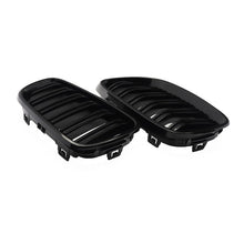 Gloss Black Kidney Grille Grill For BMW 2 Series F22 F23 14-18